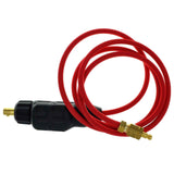 CK SLWHAT-35QD SafeLoc Male Dinse 35 (1/2), Quick Disconnect