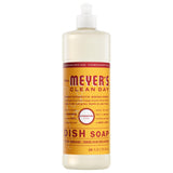 MRS. MEYERS CLEAN DAY Liquid Dish Soap, Clementine Scent 16 Fl Oz