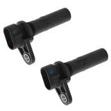 TRQ Upper & Lower Crankshaft Position Sensor Compatible with 2000-2005 Cadillac DeVille 2000-2002 Eldorado 2000-2004 Seville 200