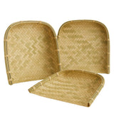 eVasavamba Bamboo Muram | Supli | Soop | Sup | Chhat | Moram | Mara | MultiPurpose Bamboo Tray | Festival Use | A++ Grade, ~L:2