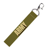 Isee 360 Army Quotes Lanyard Tag With Swivel Lobster For Gift Luggage Bags Backpack Laptop Bags L X H 5 X 0.8 Inch