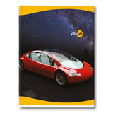 Navneet Youva | Soft Bound | Note Book | 18 Cm X 24 Cm | Single Line | 172 Pages | Pack Of 6