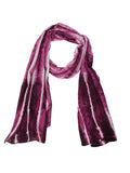 Rai Sahab Cotton Short Scarf Cum Mask Universal Size/Usable For Vehicle Driver For Sunlight Printed Design(St0026Maroon)