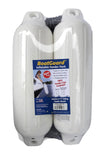 TAYLOR MADE PRODUCTS Taylor Made 310152P Fender Kit - 5 x 18, White with Black Rope