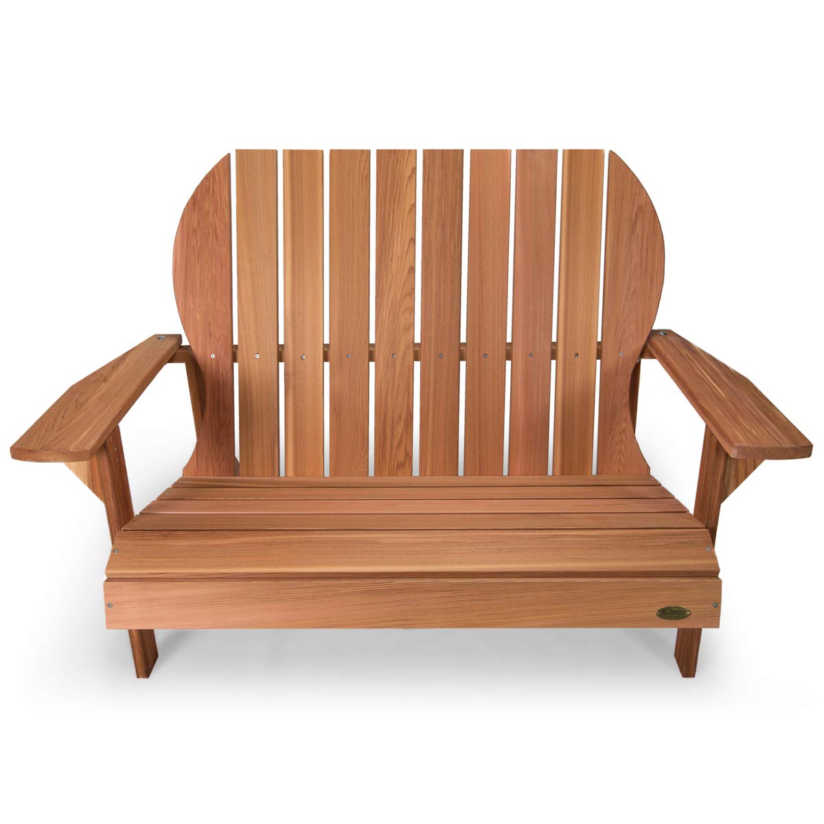 All Things Cedar Ls48 Adirondack Cedar Garden Love Seat