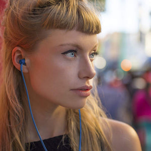 SOL REPUBLIC Jax Wired 3-Button In-Ear Headphones, Apple Compatible, Tangle Free Cable, In-Ear Noise Isolation, 4 Ear Tip Sizes,