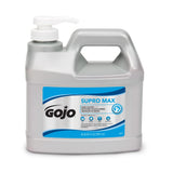 GOJO Supro Max Heavy Duty Hand Cleaner Pump Bottle, 1ct x 1/2 Gal 097204