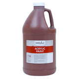 PAINT HALF GALLON BURNT SIENNA