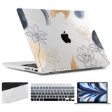 TWOLSKOO Compatible with MacBook Pro 16 inch Case M4 A3403 A3186 M3 A2991 M2 A2780 M1 A2485 (2024-2021) Pro/Max Chip, Plastic Ha