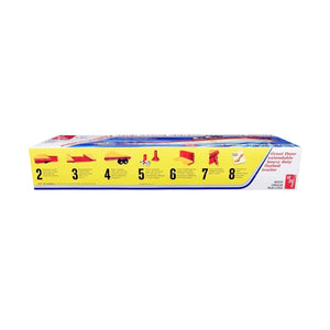 Amt 1/25 Great Dane Extendable Flatbed Trailer, Model Kit, Amt1111