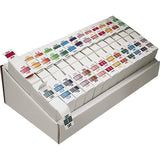 Smead 67079 AZ ColorCoded BarStyle End Tab Labels Letter I Pink 500/Roll
