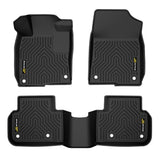 G-PLUS Floor Mats Cargo Liners, Compatible with Honda Civic 2022-2025, Fit Acura Integra 2023-2025, 1st & 2nd Row, All Weather F