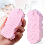 NEAR STOP Bath Sponge,Super Soft Exfoliating Sponge Ultra Soft Bath Body Shower Sponge,Reusable Magic Bath for Adults Children a