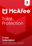 McAfee Total Protection 5-Device | AntiVirus Software 2026 for Windows PC & Mac, AI Scam Detection, VPN, Password Manager, Ident