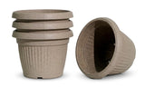 Harshdeep Flower Pots For Home Decoration Bello Indoor Living Room Balcony Garden Decorative Round Earth Friendly 10 Inch Pl