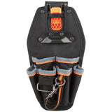 Klein Tools 55830MB MODbox Tool Pouch, 6Pockets, Electrician Tool Bag, Quickly Attach and Release from Tool Belts and MODBox Ra