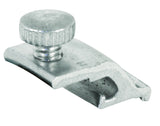 PrimeLine Storm Door Clip W/Screws 11/16 X 5/16 X 1/2 Mill Carded / 8