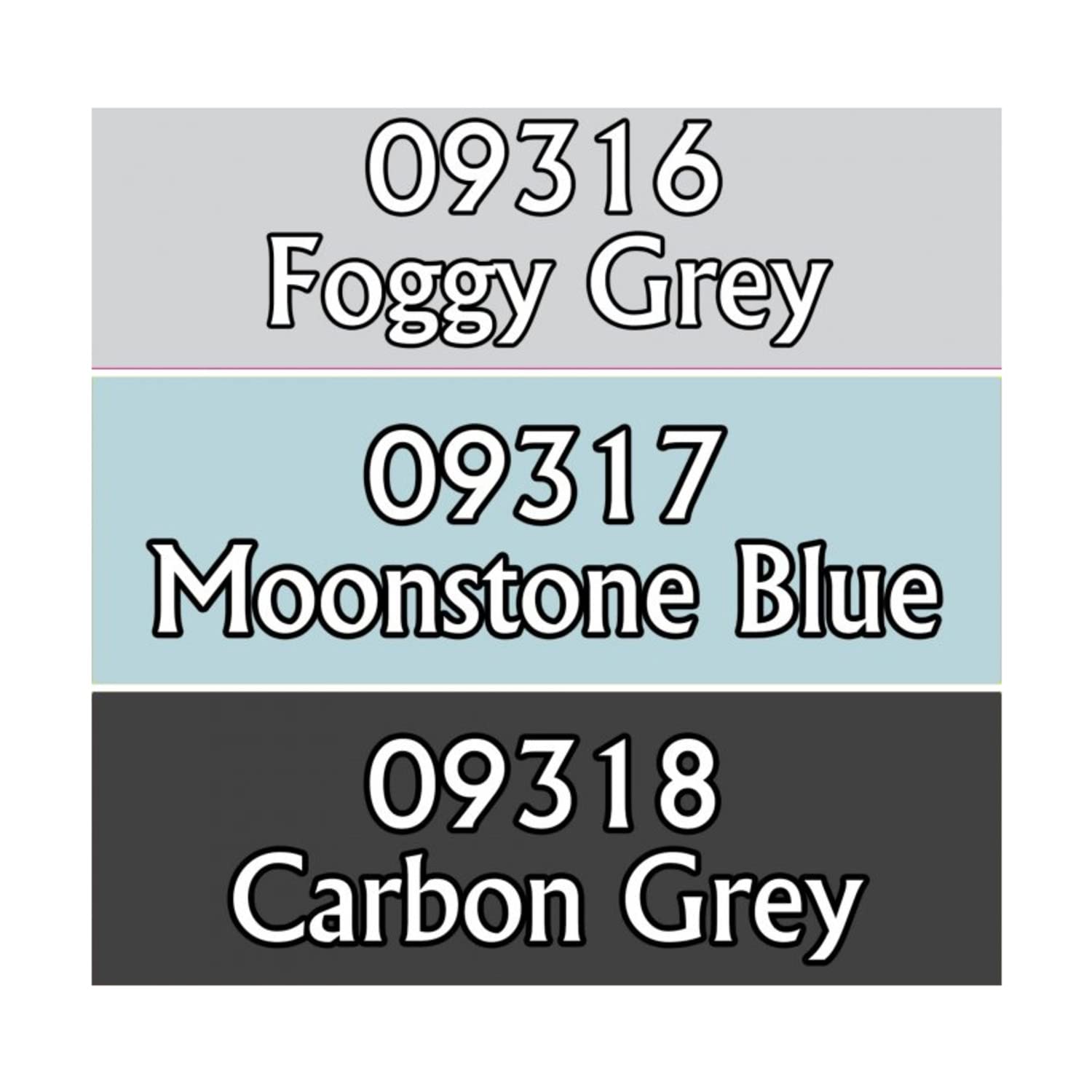 Master Series Paints: Stone & Sky Triad