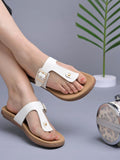 Shoetopia Solid White Flats For Women /Eu36,White,3,B0DFVJ6VVW