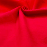 Cotton Spandex Jersey Fabric - 4 Way Stretch - 60 Width Sold by The Yard - Ideal for T-Shirts, Dresses, Athleticwear Apparel (Re