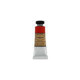 Charvin Extra Fine Professional French Red Deep Artist Oil Paint 20 ml - Triple-Milled for Smoothness, Rich Texture, Poppy Oil-B