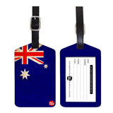 Nutcase Designer Luggage Travel Baggage Tags Set Of 2 With Name Card Inside Australia