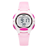 V2A Digital Resin Watch For Girls Kids Between 3 To 10 Years Multi-Functional 30 M Waterproof Digital Sports Watches For Girls|F