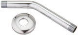 DELTA FAUCET 319103 Master Plumber 8Inch Shower Arm/Flange
