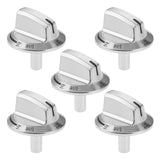 MOOTVGOO 5 Pack 5304525746 Gas Cooktop Knob Replacement for Frigidaire
