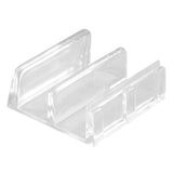 PrimeLine M 6059 Shower Door Bottom Guide Assembly (2pack)