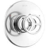 Delta Faucet Trinsic Shower Valve Trim Kit for Delta Shower Systems and Delta Shower Faucets, Delta Shower Handle Replacement, S