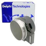 Delphi Mass Air Flow Sensor compatible with Chevrolet Silverado 1500 4.3L 4.8L 5.3L 6.0L V6 V8 1999-2006