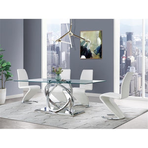 Global Furniture Chair Dining White
