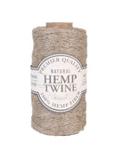 #48 Rustic Hemp Yarn Spool 100G