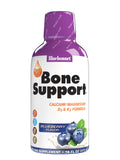 Bluebonnet Nutrition Liquid Bone Support Calcium Citrate, Magnesium Citrate, Vitamin D3, K2, for Bone Health, Non GMO, Gluten Fr