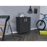 Storage Cabinet -Garage -Black