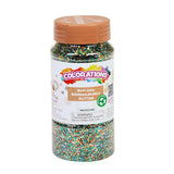 Colorations Biodegradable Glitter - Multicolor 4oz
