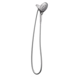 Moen Engage Chrome Magnetix SixFunction 5.5Inch Handheld Showerhead with Magnetic Docking System, 3662EP