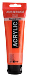 Amsterdam Standard Series Acrylic Tube 120ml Vermilion 311 (17093112)