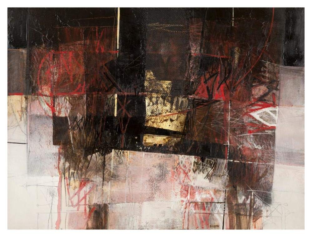I Segni E La Materia-Paper Art-42,,X32,,