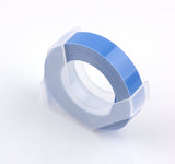 oddpod 5 PCS Motex Original Embossing Label Maker Tapes Refill for DIY, Scrapbooking & Craft 9mm x 3M Pastel Violet