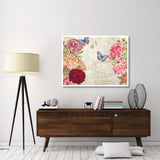 Botanique Moderne Iv-Paper Art-50,,X38,,