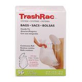 TRASHRAC 87096 96Ct 3 Gal Bag, Pack of 1, 96 Count