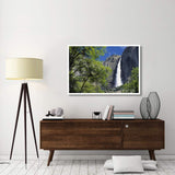 Bridal Veil Falls, Yosemite National Park, California-Paper Art-50,,X34,,