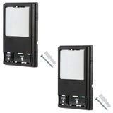 2 Multi-Function Wall Keypad Control Panels for LiftMaster 41A5273-1 78LM