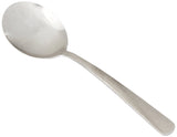 Winco 24-Piece Windsor Bouillon Spoon Set, 18-0 Stainless Steel,Silver