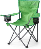 Anytime Chair for Camping, Sports, and The Outdoors w/Carry Bag, Camping Chairs for Adults, Folding Chair for Outside, (by Caddi