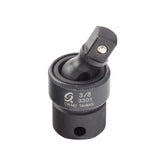 Sunex 3301, 3/8 Inch Drive, Universal Impact Joint, Cr-Mo Alloy Steel, Cr-Mo Steel, Radius Corner Design, Flexible, Meets Ansi S