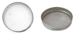 Blue Earth Pure Stainless Steel Sieve Set of 2 Different Flour one for Atta and one for Maida