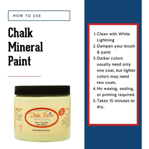 Dixie Belle Paint Company Chalk Finish Furniture Paint | Evergreen (16oz) | Matte Bold Green Chic Chalk Mineral Paint | DIY Furn